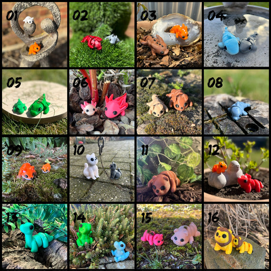 Figürchen 01-16